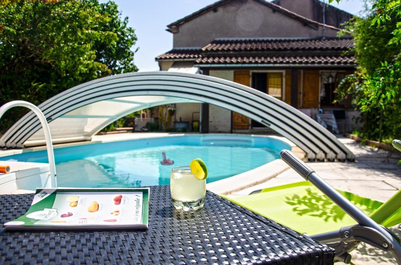 La Petite Pierrette Appartement Saint-Benoit-de-Carmaux Buitenkant foto